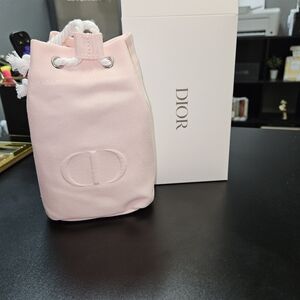 Dior Soft Pink Mini Bucket Bag